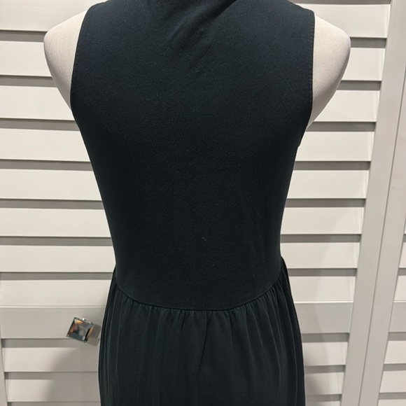 JCrew black Maxi 100% Cotton Dress - Picture 6 of 9